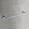 Towel Bar, 18 Inch, Modern, Chrome